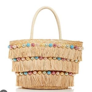 BTB Los Angeles Olivia Pearl Rainbow  tote